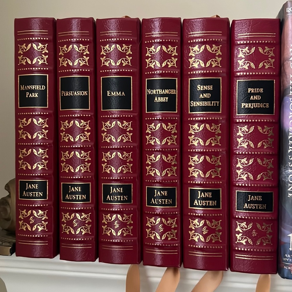Easton Press Jane Austen Set